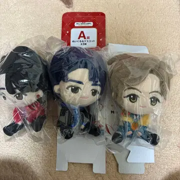 제일복권 미세스 그린애플 A상 봉제 인형 마스코트 컴프