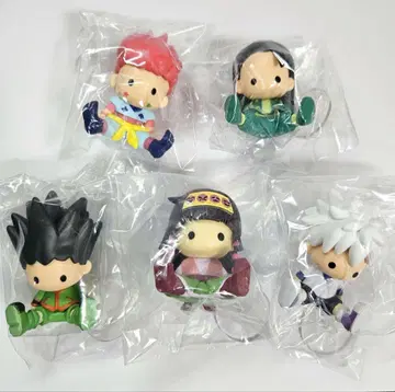 HUNTER x HUNTER 페타도르 리멘트 5인 세트 새상품 미개봉