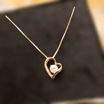 lapisia tokyo 하트형 목걸이