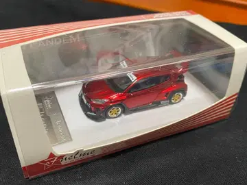 Fuelme Models Pocket Garage 1/64 미니카 야리스