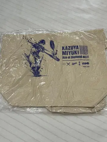 다이아몬드 A 먹그림 미유키 카즈야 토트백