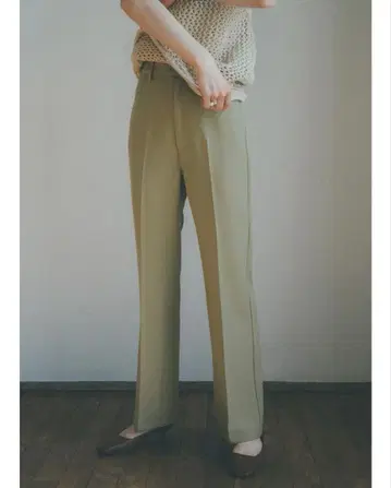 CLANE BASIC BOOTS CUT PANTS