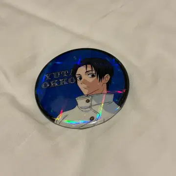 주술회전 옷코츠 유타 홀로홀로 캔뱃지 점프 페스타