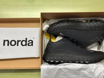 norda 001 스텔스 블랙 26.5cm