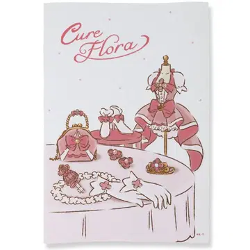 Go 프린세스 프리큐어 하프 빅 타월 패션 어레인지 디자인