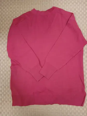 SLOBE iENA 핑크 V넥 가디건