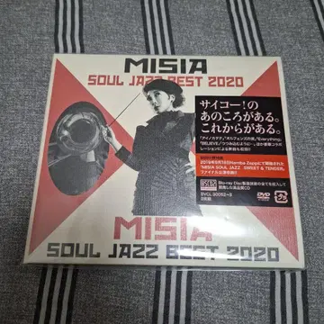 MISIA SOUL JAZZ BEST 2020 초회 한정판 CD+DVD