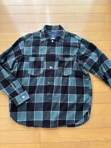 POST O'ALLS 긴팔 플란넬 셔츠 M 사이즈