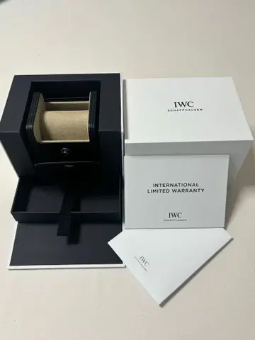 새상품 IWC 워치 케이스 워치 박스