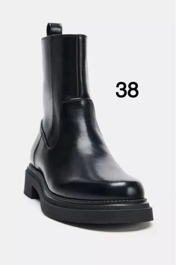 25AW ZARA 첼시 숏부츠 38