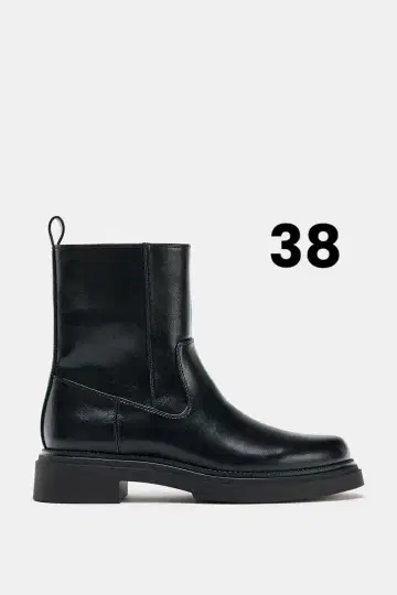 25AW ZARA 첼시 숏부츠 38