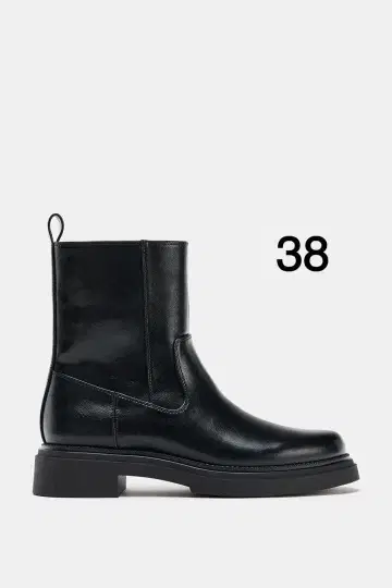 25AW ZARA 첼시 숏부츠 38