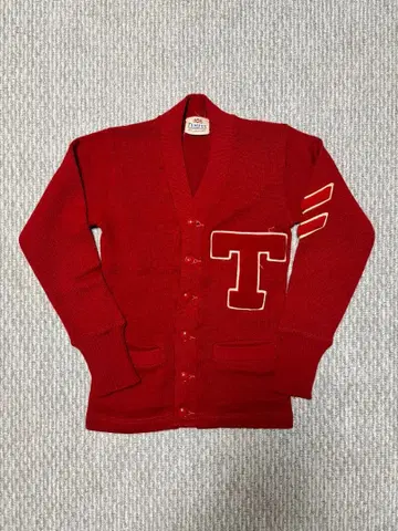 50s CAMPUS 레터드 가디건