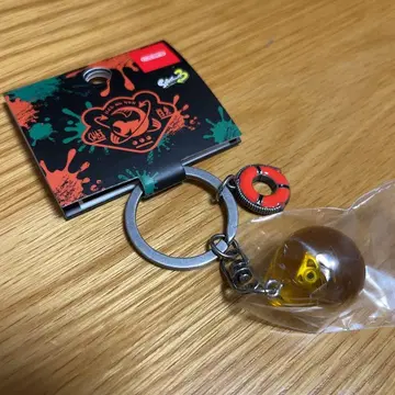 [ 새상품 ] 스프라툰 3 금 이크라 키링