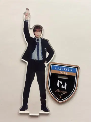 INI 기무라 마사야 아크릴 스탠드 라포스타 2024 익명 배송