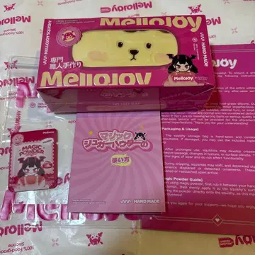 [ 새상품 ] 미사용 Mellojoy 치즈 베어 스퀴즈