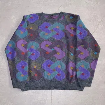 PERUVIAN CONNECTION 구제 니트 풀오버