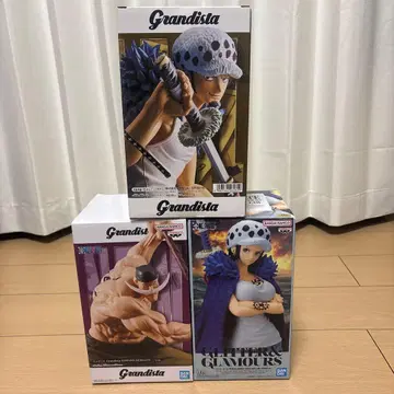 원피스 피규어 3체 세트