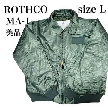 ROTHCO 로스코 CWU-45P MA-1 밀리터리 자켓 새상품급