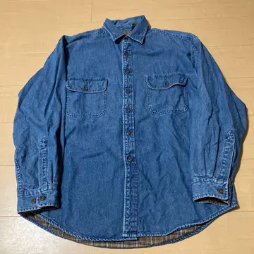 St. John's bay 데님 셔츠 L