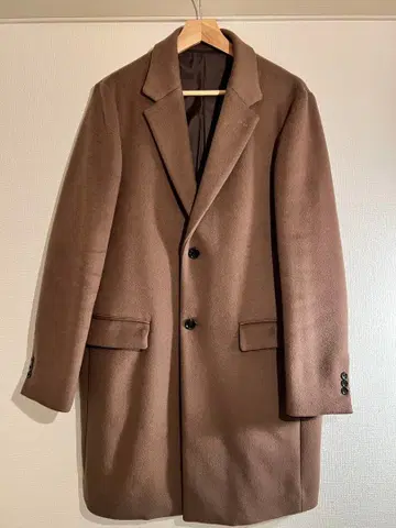 [ 선착순 ] green label relaxing 브라운 체스터 코트