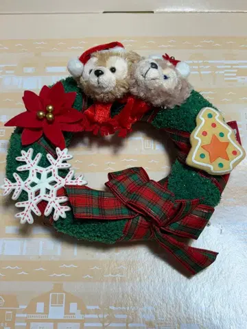 Duffy 크리스마스 리스