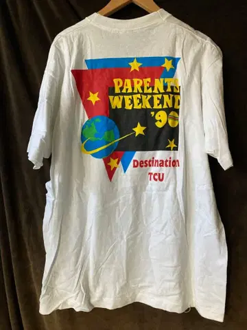 FRUIT OF THE LOOM PARENTS WEEKEND '90 XL