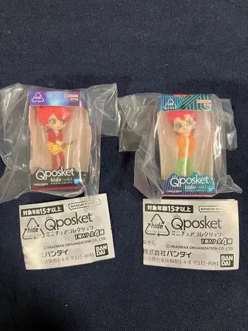 hide Qposket 미니어처 컬렉션 A C