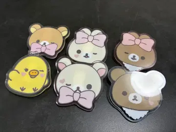 [ 미사용 새상품 ] 리락쿠마 네오리락 복권 G상 6개 세트