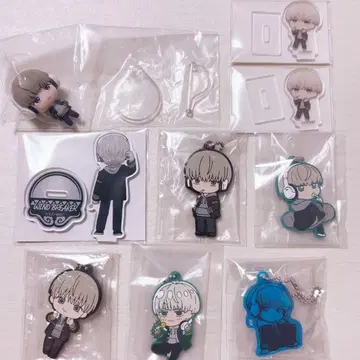 WIND BREAKER 카지 렌 미니 피규어 백룬 아크릴 스탠드