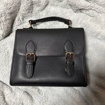 WEGO 이타백 사첼 이타 숄더 블랙