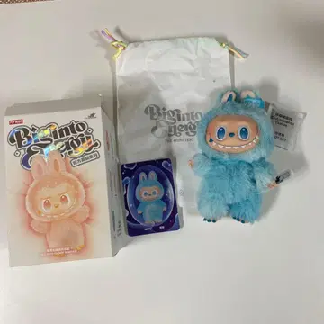 [정품] 라부부 에너지 스카이블루