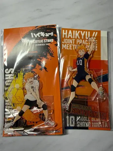 하이큐!! 합동 연습 2021 2022 히나타 쇼요 아크릴 스탠드