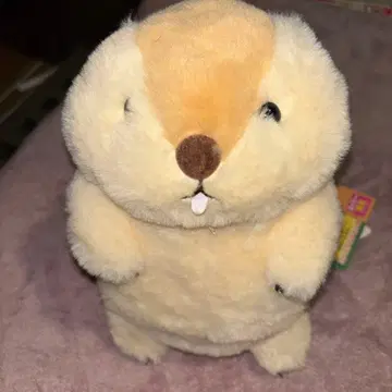 마모트의 더더욱 컴팩트 점보 봉제 인형