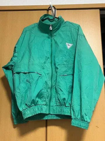 FILA 그린 나일론 자켓