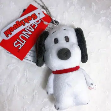 익명 미사용 새상품 플랫 마스코트 스누피 세키구치