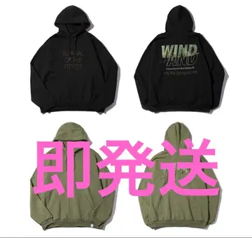 magic stick WIND AND SEA 후드티