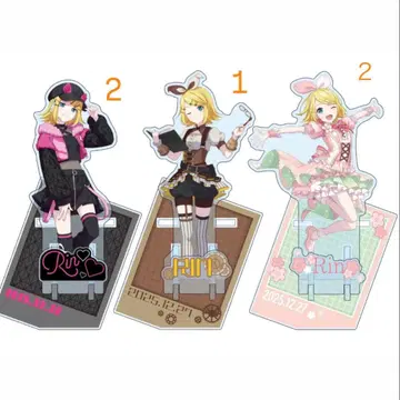 카가미네 린 벌스데이 하피코레 복권 아크릴 스탠드