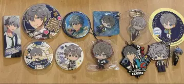 앙스타 세나 이즈미 캔뱃지 키링