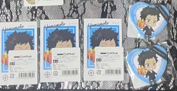 사와다 츠나요시 & 리본 생일 DMM 스크래치 야마모토 타케시