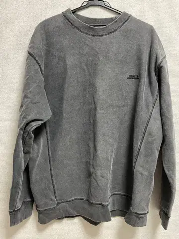 ONFITA 그레이 맨투맨 트레이닝복