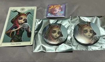 제5인격 사제 캔뱃지, 타로 카드