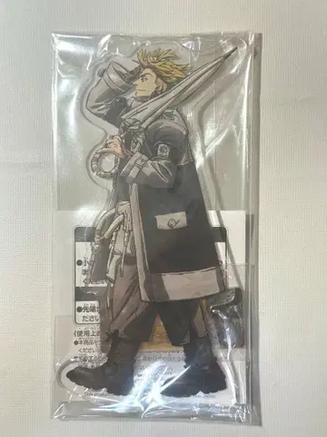 가치액터 스탠드 포함 아크릴 플레이트 엔진