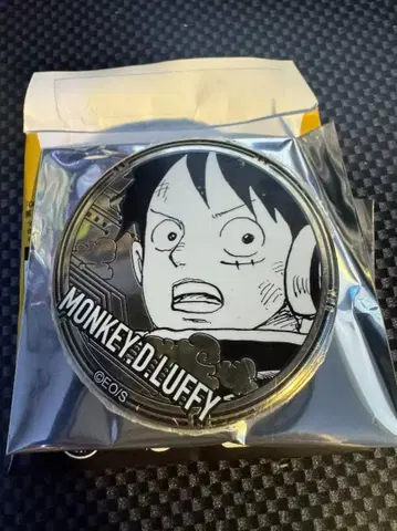 원피스 ONE PIECE 황금 캔뱃지 컬렉션 루피