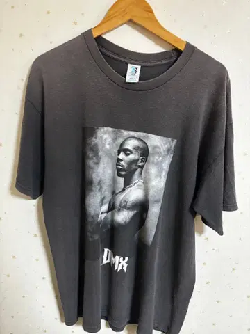 DMX 프린트T셔츠 XL HIPHOP US