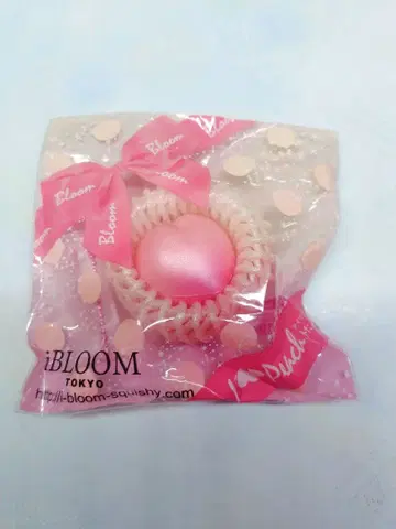 스퀴즈 복숭아 bloom 블루 아이러브피치 미니 미사용 새상품 하라주쿠