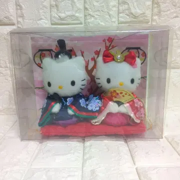 미개봉 박스형 키티 다니엘 봉제 인형 헤이세이 레트로 팬시