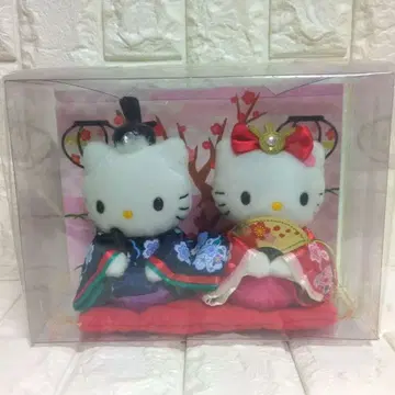 미개봉 박스형 키티 다니엘 봉제 인형 헤이세이 레트로 팬시
