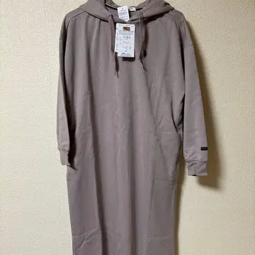 U.S. POLO ASSN. 후드 부착 롱 원피스 M