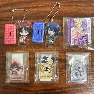 동방project 미니 아크릴 스탠드